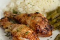 Crispy Air Fryer Chicken Legs