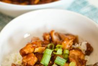 Crispy Air Fryer Orange Chicken Gluten-Free Friendly