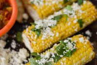 10-Minute Air Fryer Mexican Street Corn