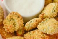 Crispy Gluten-Free Air-Fried Pickles
