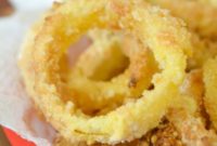 Crispy Gluten-Free Air Fryer Onion Rings