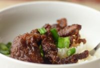 Easy Air Fryer Mongolian Beef