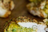 Delicious Air Fryer Stuffed Chicken Breast