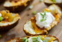 Effortless Gluten-Free Air Fryer Potato Skins
