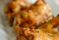 Perfectly Crispy Air Fryer Wings in 20 Minutes