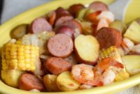 Air Fryer Cajun Shrimp Feast