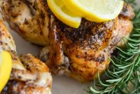 Ninja Foodi Air Fryer Cornish Hens