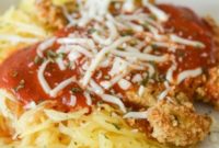 Crispy Gluten-Free Air Fryer Chicken Parmesan