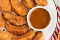 Crispy Air-Fried Apple Bites