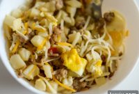 Crispy Air Fryer Breakfast Hash