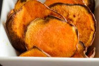 Crispy Air Fryer Sweet Potato Chips