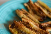 Air Fryer Bananas: Done in 8!