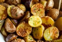 Perfectly Crispy Air Fryer Baby Potatoes