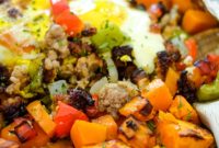 Crispy Air Fryer Sweet Potato Hash