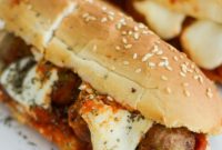 Air Fryer Meatball Sub Perfection