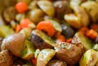 Crispy Air Fryer Roasted Vegetables