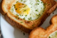 Perfect Air Fryer Egg Toast