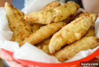 Crispy Air Fryer Ranch Chicken Tenders