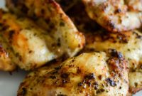 Effortless Air Fryer Pesto Chicken