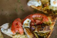 Quick Air Fryer Naan Pizza