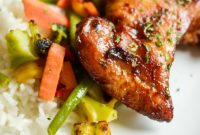 Mouthwatering Air Fryer Teriyaki Chicken Thighs