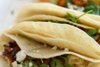 Crispy Ninja Foodi Air Fryer Shrimp Tacos