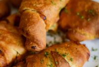 Air Fryer Pizza Pockets