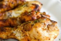 Perfectly Crispy Air Fryer Drumsticks