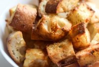 Ninja Foodi Crispy Air Fryer Croutons