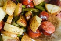 Crispy Air Fryer Kielbasa