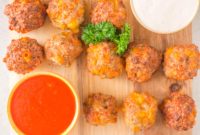 Crispy Air Fryer Sausage Balls