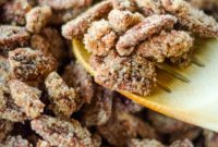 Irresistible Air Fryer Candied Pecans