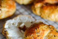 Easy Air Fryer Everything Bagels
