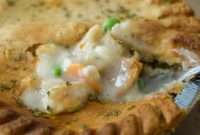 Perfect Air Fryer Frozen Pot Pie
