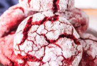 Irresistible Air Fryer Red Velvet Crinkles
