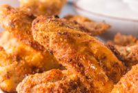 Unbelievably Crispy Air Fryer Chicken Wings