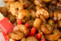 Crispy Air Fryer Sesame Shrimp