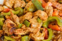 Easy Ninja Foodi Chicken Fajitas