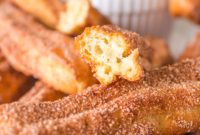 Air-Fried Cinnamon Sugar Churros