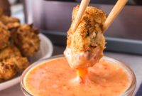 Gluten Free Air Fryer Bang Bang Chicken