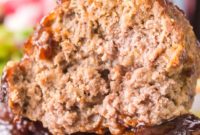 Perfect Air Fryer Mini Meatloaves