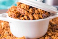 Crispy Air Fryer Granola