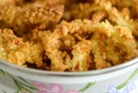 Crunchy Air Fried Onions