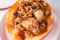 Golden Air Fryer Apples