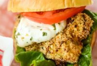 Gluten-Free Crispy Air Fryer Fish Sandwiches