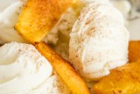 Caramelized Air-Fried Pineapple