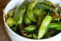 Perfectly Roasted Air Fryer Edamame in 10 Minutes
