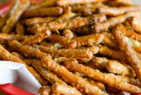 Flavorful Gluten-Free Air Fryer Pretzels