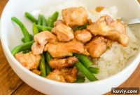 Easy Air Fryer Mongolian Chicken Gluten Free