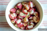 Crispy Air Fryer Radishes